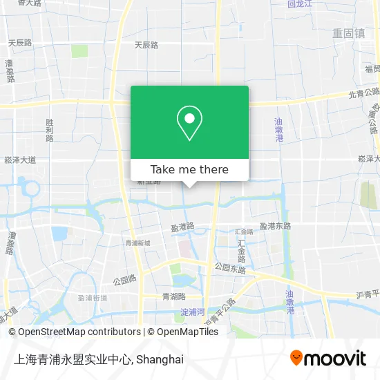 上海青浦永盟实业中心 map