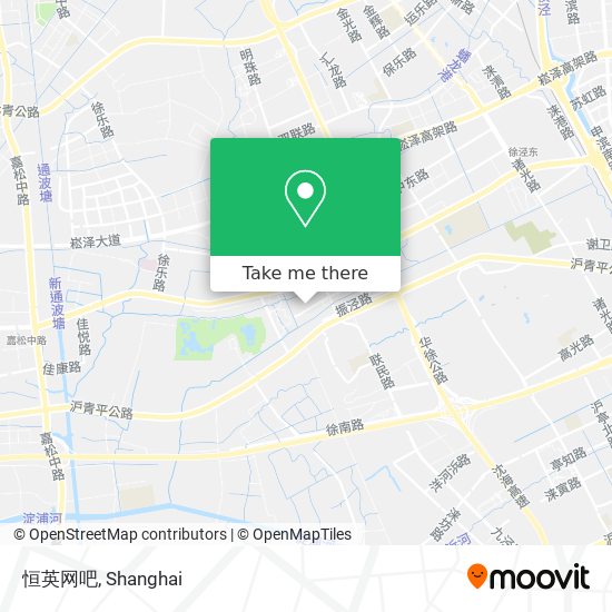 恒英网吧 map