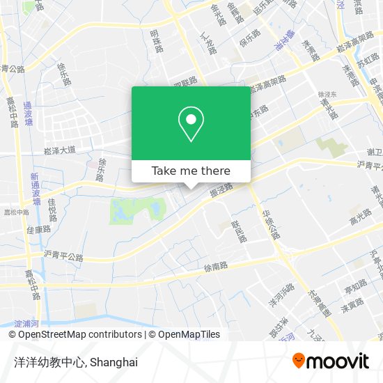 洋洋幼教中心 map