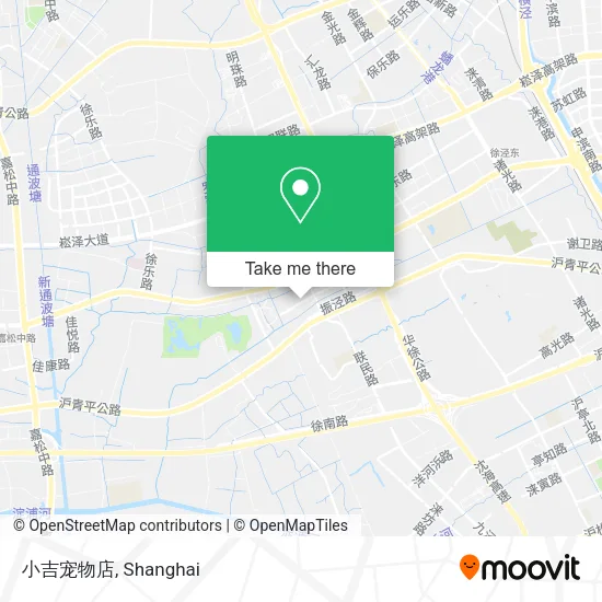 小吉宠物店 map