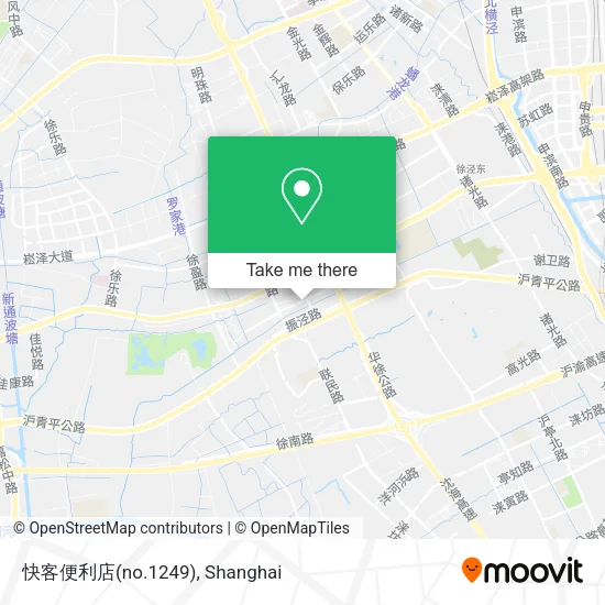 快客便利店(no.1249) map