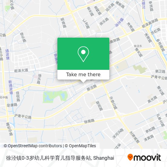 徐泾镇0-3岁幼儿科学育儿指导服务站 map