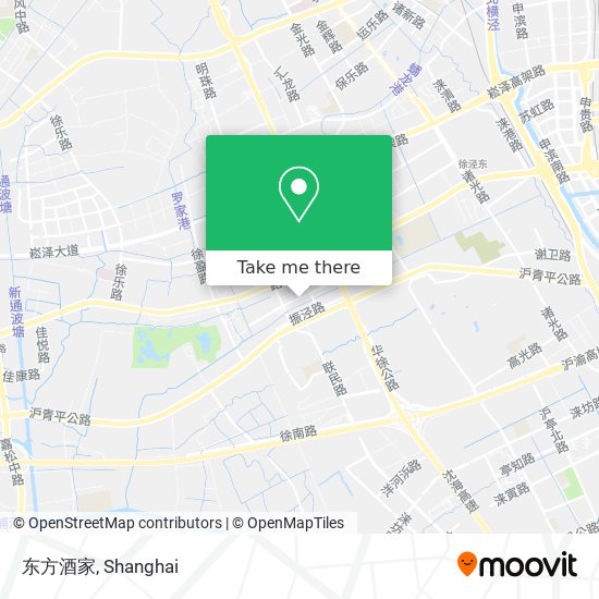 东方酒家 map