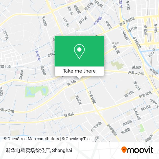 新华电脑卖场徐泾店 map