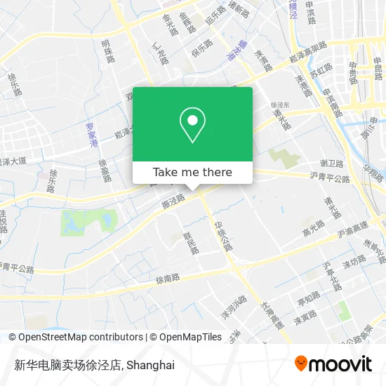 新华电脑卖场徐泾店 map