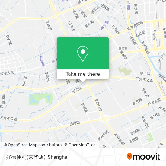 好德便利(京华店) map