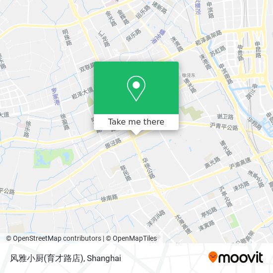风雅小厨(育才路店) map