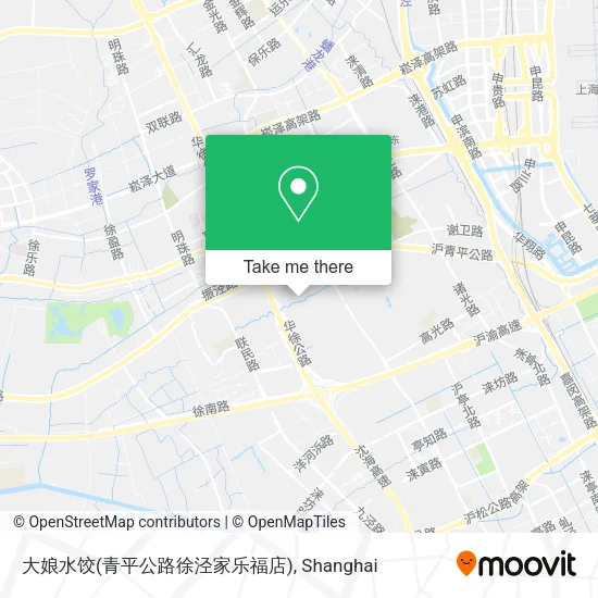 大娘水饺(青平公路徐泾家乐福店) map