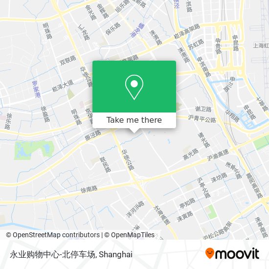 永业购物中心-北停车场 map