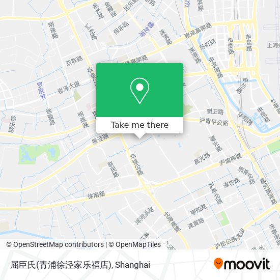 屈臣氏(青浦徐泾家乐福店) map