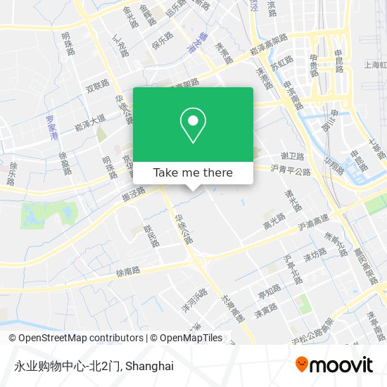 永业购物中心-北2门 map