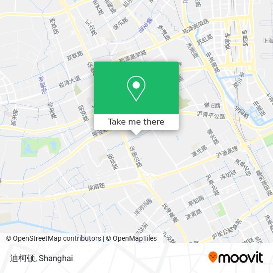 迪柯顿 map