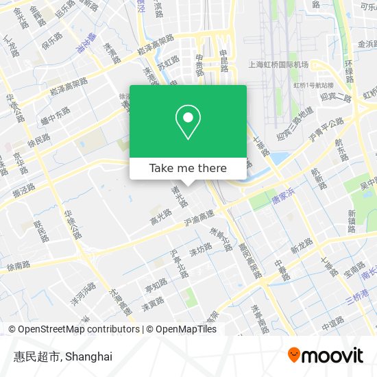 惠民超市 map