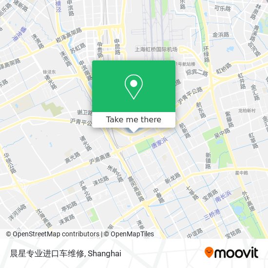 晨星专业进口车维修 map