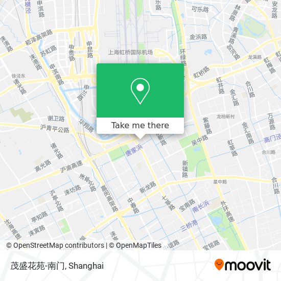 茂盛花苑-南门 map