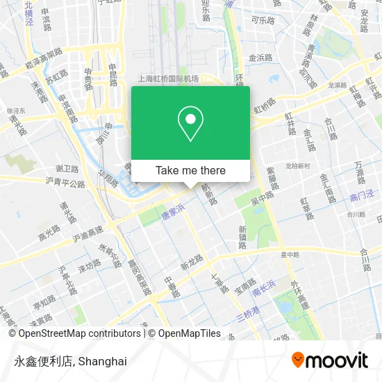 永鑫便利店 map