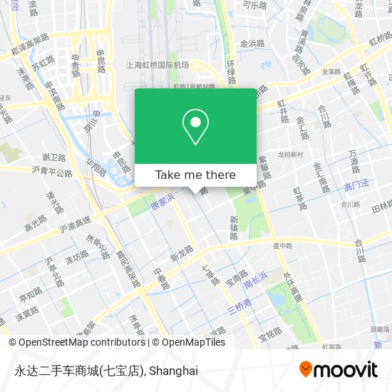 永达二手车商城(七宝店) map