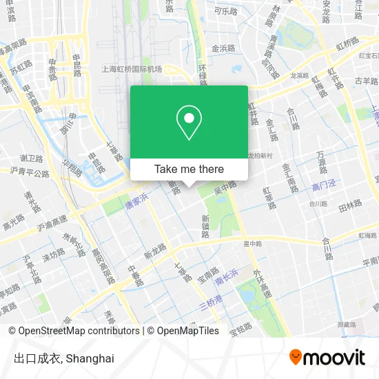出口成衣 map
