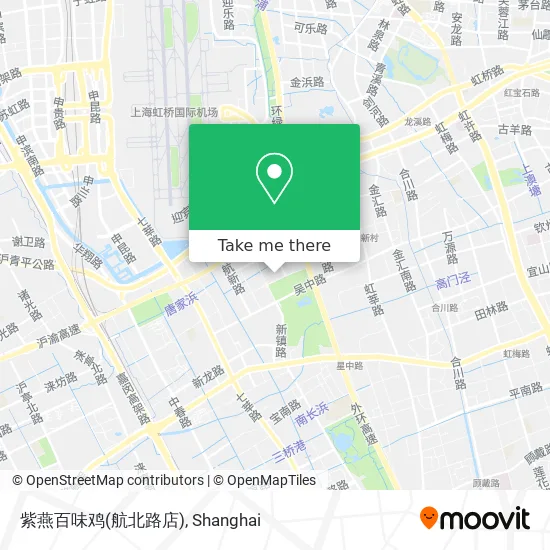 紫燕百味鸡(航北路店) map