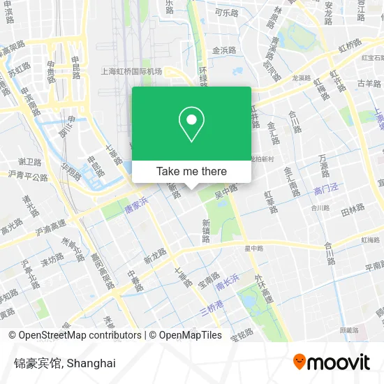 锦豪宾馆 map