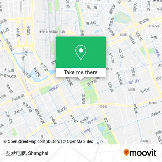 益发电脑 map