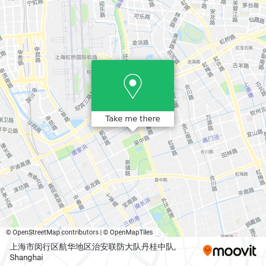 上海市闵行区航华地区治安联防大队丹桂中队 map