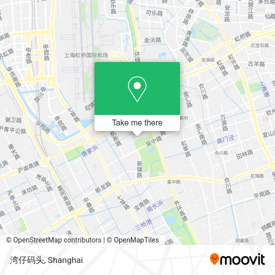 湾仔码头 map