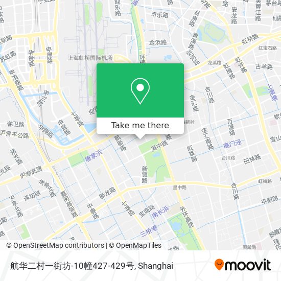 航华二村一街坊-10幢427-429号 map