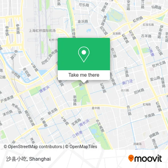 沙县小吃 map