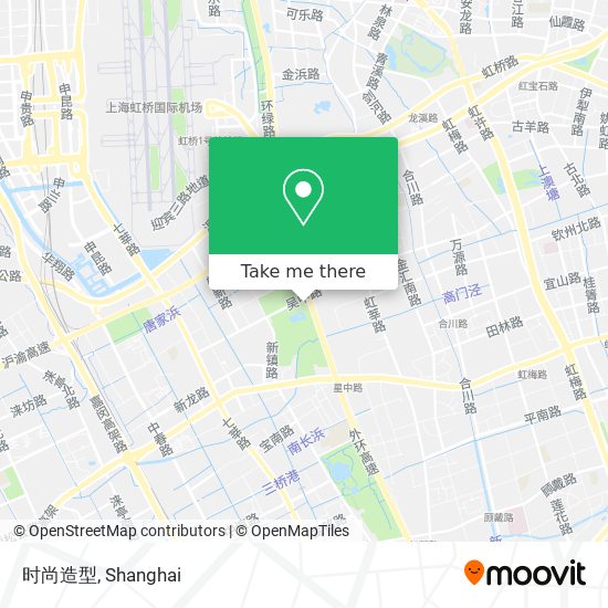 时尚造型 map