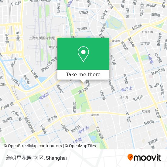 新明星花园-南区 map