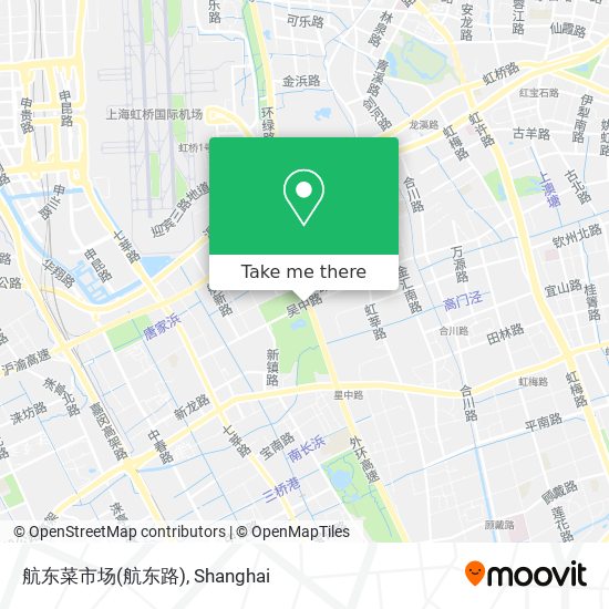 航东菜市场(航东路) map