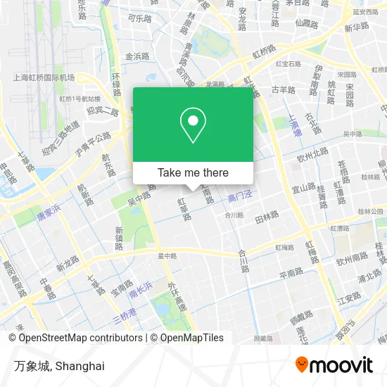 万象城 map