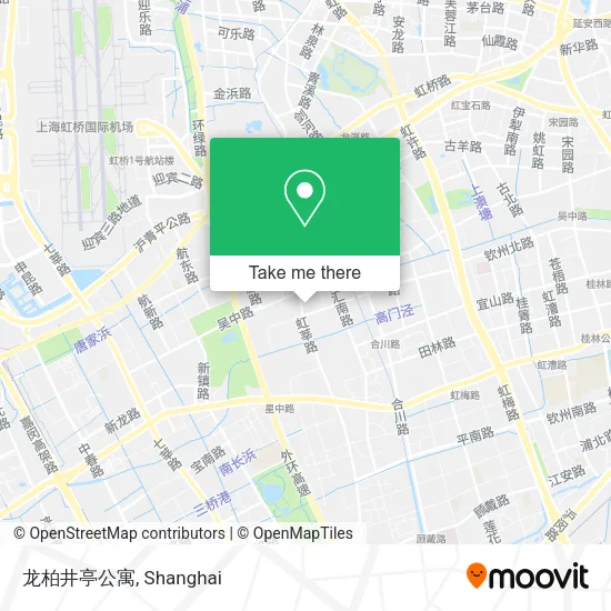 龙柏井亭公寓 map