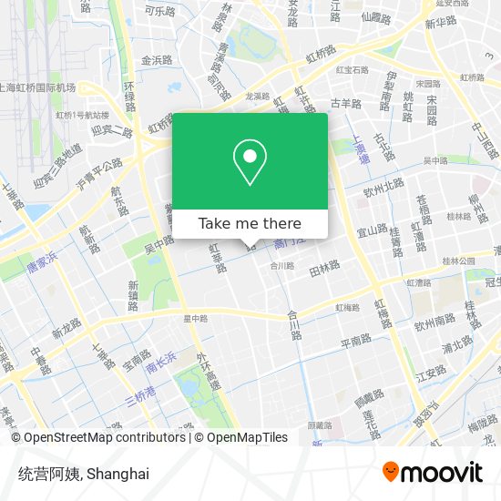 统营阿姨 map