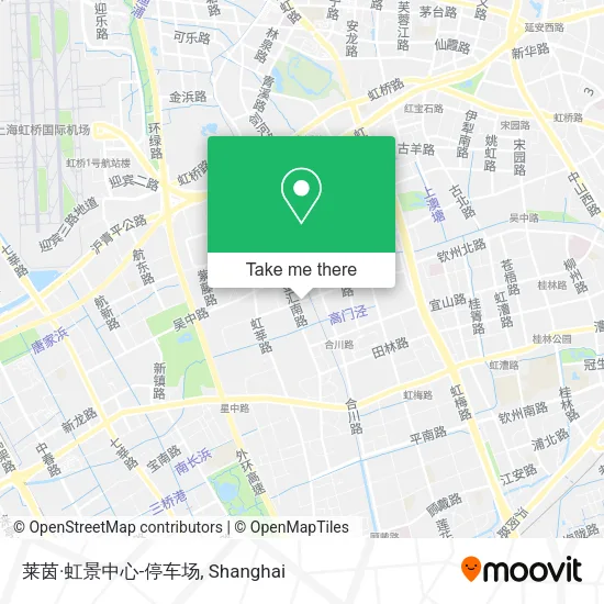 莱茵·虹景中心-停车场 map