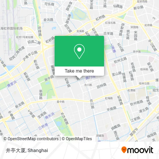 井亭大厦 map