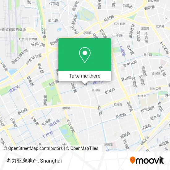 考力亚房地产 map