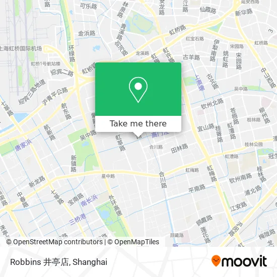 Robbins 井亭店 map