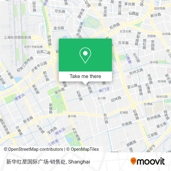 新华红星国际广场-销售处 map