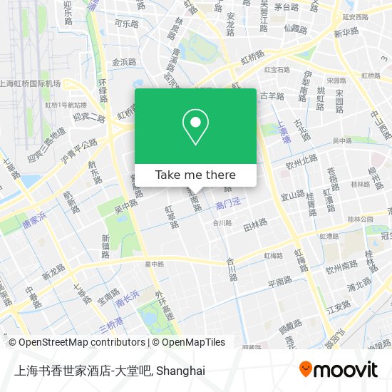 上海书香世家酒店-大堂吧 map