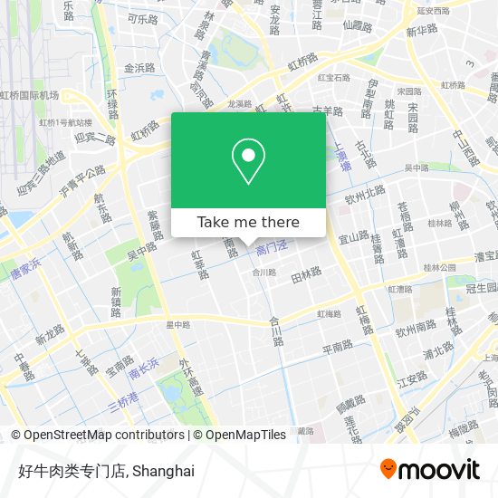 好牛肉类专门店 map