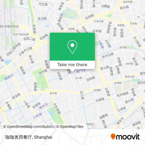 咖咖奥西餐厅 map