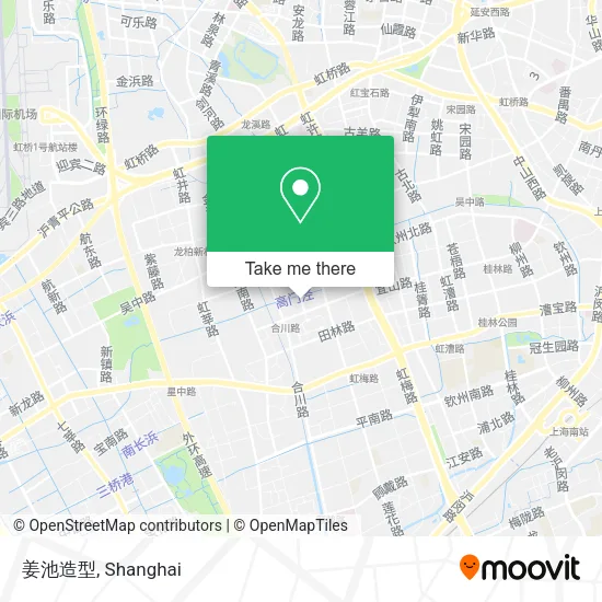 姜池造型 map