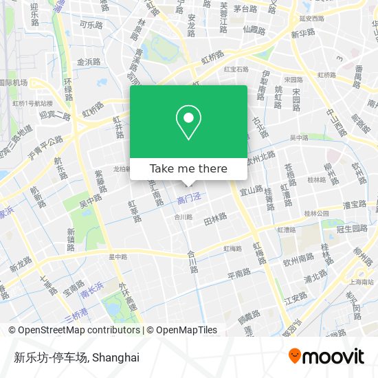 新乐坊-停车场 map