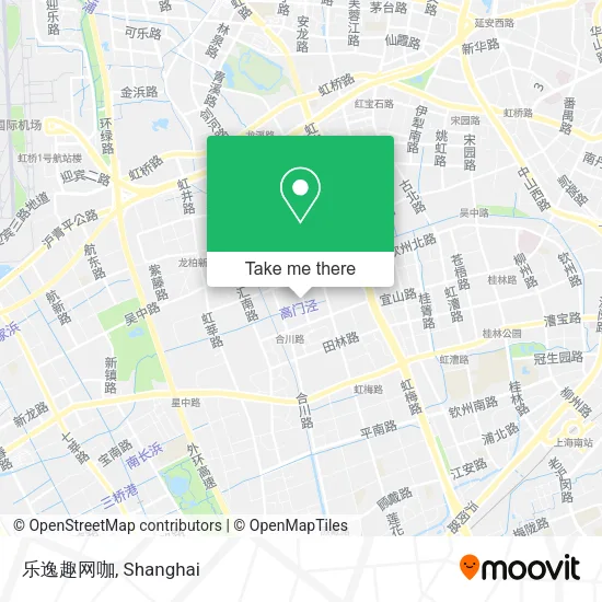 乐逸趣网咖 map