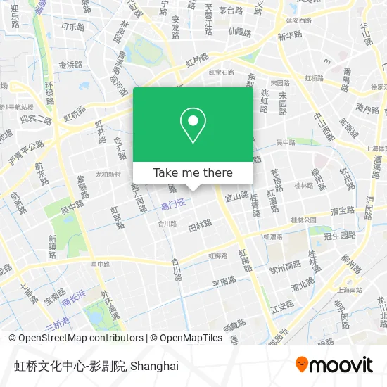 虹桥文化中心-影剧院 map