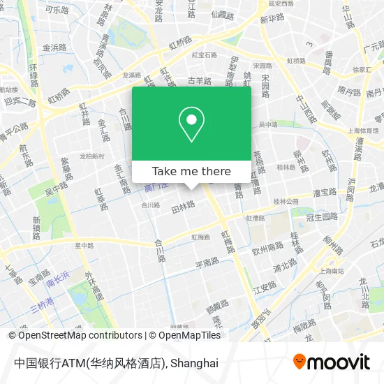 中国银行ATM(华纳风格酒店) map