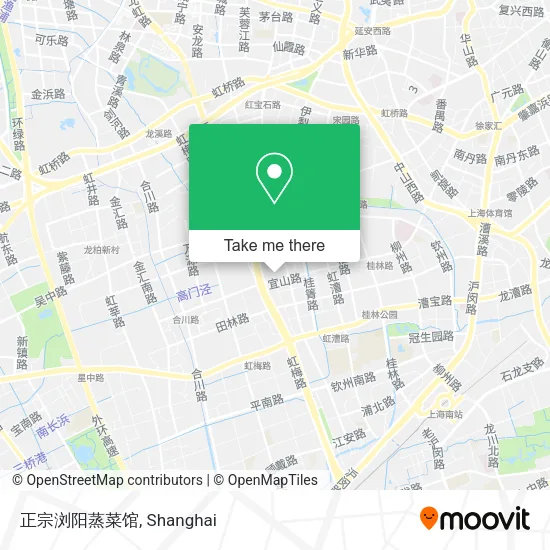 正宗浏阳蒸菜馆 map