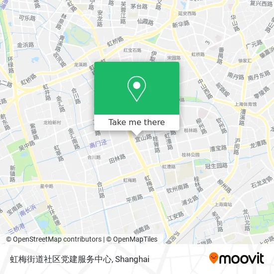 虹梅街道社区党建服务中心 map